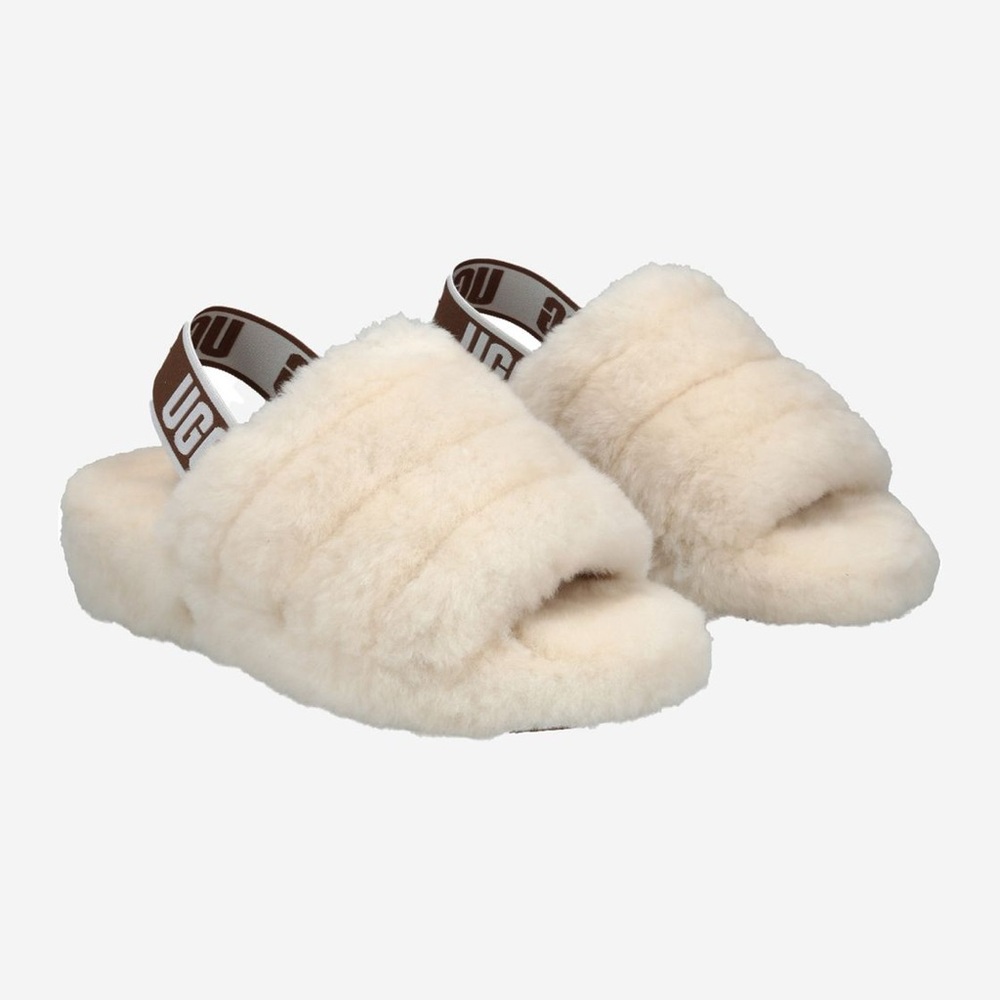 UGG Shearling Slingback Sandals KIDS GIRL SIZE 3 US
